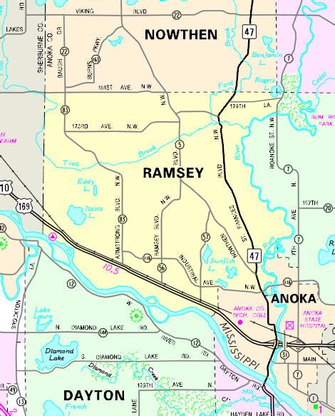 the city of ramsey mn.
